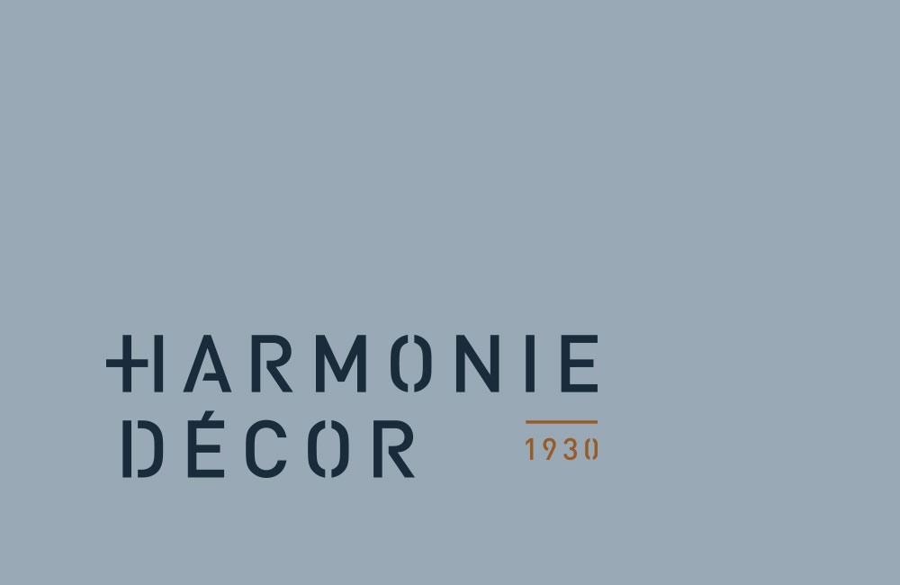 Nouveau logo d'Harmonie Décor